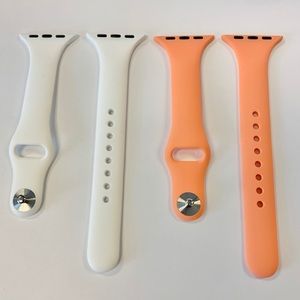 Pair of Watch Bands for Apple. New!